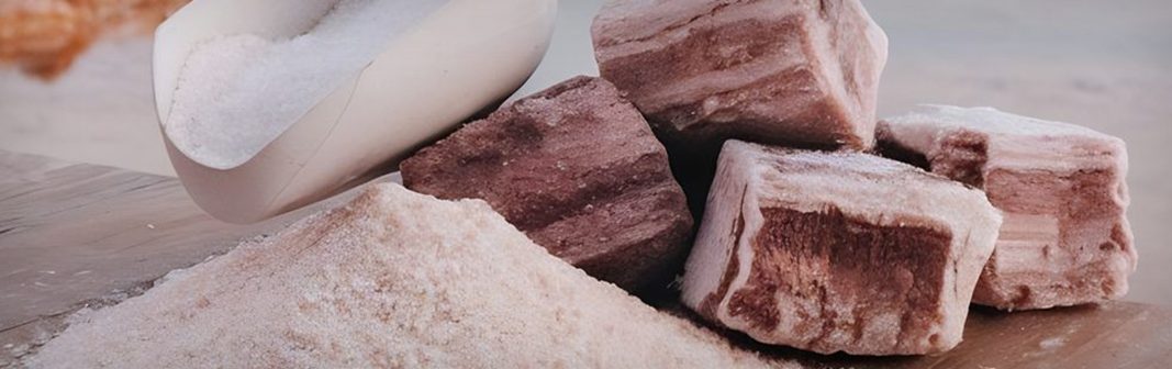 Mineral notes — mineral salt crystal texture